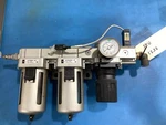 Smc AF4000-03 X & AR4000-03G Valve Regulator Filter Assembly #1232. Fixed Price $100.00.
