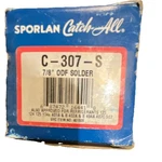 Sporlan Catch-all Solder Filter Drier C-307-S 7/8 In Odf Blue. Fixed Price $18.00.