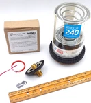 Memolub Battery Powered Self-contained Automatic Lubricator 240CC Cap. *new*. Fixed Price $149.95.