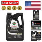 High Performance Edge 5W-20 Full Synthetic Motor Oil 20,000 Miles Protection. Fixed Price $47.49.