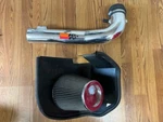 Used Intake Kit K&n Chrome Air Filter F060A6 RF-1044 1042 6"W Inlet 7.5"L. Fixed Price $119.00.