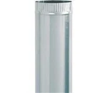 Gray Metal 7-26-300 7X24 26GA Galv Pipe. Fixed Price $27.62.