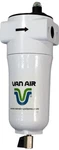 F200-100 Compressed Air Filter, Cfm, 1" Connections, 250 Psig Max Pressure,. Fixed Price $853.87.