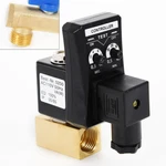 1/2" Automatic Timed Electronic Drain Valve For Air Compressor Water Tank. Fixed Price $33.81.