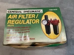 Central Pneumatic Air Filter Regulator Lubricator 42035, 160 Psi. Fixed Price $50.00.