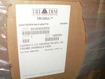 Dim Tri-cell Air Filter 631224242000 24" X 11-1/2" 2000CFM. Fixed Price $90.00.