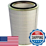 Bluefin Air Filters Cartridge Dust Collector For Donaldson Torit Df Ii. Fixed Price $240.43.
