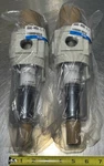 (2) Smc AW40-N06DE-Z-D Filter Regulator (1 Has Damage). Fixed Price $150.01.
