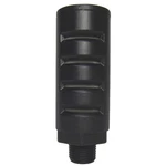 Speedaire 1EJW2 Silencer MUFFLER,3/8 In NPT,1-1/8 Hex. Fixed Price $91.20.