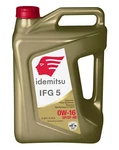 (5X Quart) IFG-5 0W-16 SP/GF-6B Synthetic Engine Motor Oil For Acura Honda Mazda. Fixed Price $57.40.