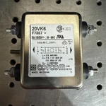 Corcom 20VK6 General Purpose Rfi Power Line Filter 20A 120/250VAC. Fixed Price $12.00.