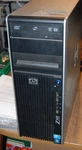 Hp Z400 Workstation Intel Xeon W3565 3.20GHZ W/ 8GB Ram, Dvd/rw, Win 7 Pro. Fixed Price $289.00.