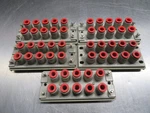 Smc KDM10S-07 Push Connect Module Lot Of 5!. Fixed Price $54.99.