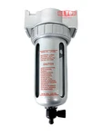 1/4" Mid Flow Particulate Filter Water Trap Separator Compressed Air Compressor. Fixed Price $33.00.