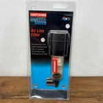 Craftsman Air Line Filter Usa 3/8" Npt Thread Inlet #916008 Made Nip New. Fixed Price $19.99.