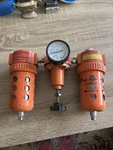 Central Pneumatic Air Pressure Tank Regulator Lubricator Unit Line Filter. Fixed Price $19.99.