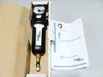 New Gardner Denver Compressed Air Filter W/ Pressure Gauge 250PSI P/n XGGP24FD. Fixed Price $199.99.