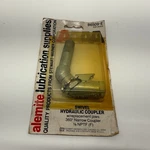 Alemite Lubrication Supplies B6509-E Swivel Hydraulic Coupler 1/8 Nptf (f) Nos. Fixed Price $74.99.
