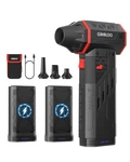 F5 Compressed Air Duster, Dual Removable Batteries, 180,000RPM Electric D.... Fixed Price $118.11.