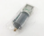 New Numatics F14B-02CQ Particulate Filter 1.5OZ Bowl Micron 1/4" Npt. Fixed Price $39.95.