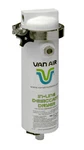Inline Air-gas Dryer, 21 Mscfd, 200 Psig Max, Van Systems ID15-SW. Fixed Price $603.75.