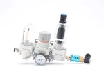 Smc AR30-03-A Pressure Regulator W/ AF30-03D-A Filter And AL30-03-A Lubricator. Fixed Price $34.35.