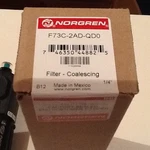 New Box Norgren F73C-2AD-QD0 Coalescing Oil Collecting Filter 1/4 Ptf Ports. Fixed Price $49.90.