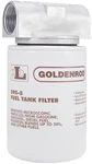 Goldenrod 595 Standard Spin On Fuel Tank Filter With 1" Npt Top Cap -. Fixed Price $56.97.
