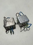 Lot Of (2) Guaranteed Good Used! Corcom Line Filters 5VK3 F2581. Fixed Price $65.00.