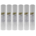 Pentek DGD-5005-20 Micron Whole House Inch Sediment Water Filter 6 Pack. Fixed Price $184.82.