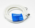 Pure-flow Braided White Vinyl Icemaker Water Connector 60" 5' X1/4" Compression. Fixed Price $17.49.