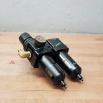 Wilkerson B28-04-FK00 Pneumatic Filter Assembly, 0-125 Psig With L28-04-LK00. Fixed Price $137.74.