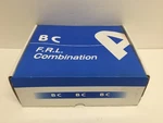 Nuline Frl Combination BC-2000. Fixed Price $100.00.