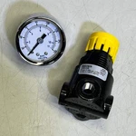 Balcrank Air Regulator Mini W/ Gauge 1/4" Npt(f) Black/yellow 3260-028. Fixed Price $35.84.