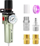 3/4" Npt Heavy Duty Industrial Grade Air Compressor Moisture Filter, Auto Dra.... Fixed Price $88.48.