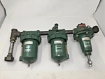 Assembly Of Lincoln 600112 Filter 600212 Lubricator 600012 Regulator 300PSI. Fixed Price $188.50.