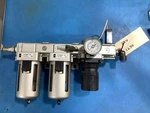 Smc AF4000-03 X & AR4000-03G Valve Regulator Filter Assembly #1230. Fixed Price $100.00.