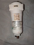 F200-100 Compressed Air Filter, Cfm, 1" Connections, 250 Psig Max Pressure,. Fixed Price $450.00.