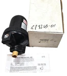Arrow F505-06FW High Flow Coalescing Filter, 0.03 M, 175PSI, 3/4" Npt, Manual. Fixed Price $249.99.