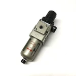 Smc AW20-02B-C Pneumatic Filter/regulator 0.05-0.85MPA Set Pressure, Rc 1/4". Fixed Price $40.00.