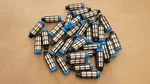 Lot Of 34 Festo U-1/4 2316 Pneumatic Silencers. Fixed Price $124.95.