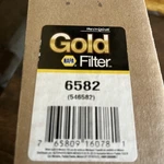 Nos Napa Gold Air Filter Same As Wix 46582. Fixed Price $37.00.