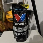 Valvoline Flex Fill 75W-140 Full Synthetic Gear Oil Qt Squeeze Pouch. Fixed Price $6.00.
