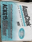 Filter Kit Wix ACKG15. Fixed Price $210.00.