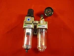 Fonray Air Filter Regulator Lubricator FAC201N-02 1/4"- Frl Smc. Fixed Price $70.06.