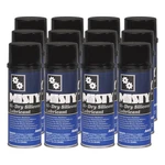 Misty Si-dry Silicone Lubricant 11 Ounce (case Of 12) 1033585 Fast Drying. Fixed Price $59.99.