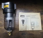 New Parker - 06F25EAA Pneumatic Air Filter 3/8" Npt, 113230. Fixed Price $102.98.