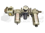 Smc AF40-N06D-Z Pneumatic Assembly W/ AR40-N06-Z AL40-N06-3Z VS32-06. Fixed Price $80.00.