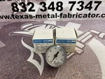 Ashcroft Pressure Gauge 0-30PSI Conn. 1/4 Npt Size 20W1005PH Qty. Fixed Price $40.00.