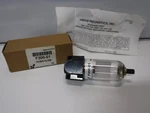 Arrow F300-01 Pneumatic Mini Particulate Filter, Poly Bowl, 1/8" Npt, 150 Psi. Fixed Price $27.99.